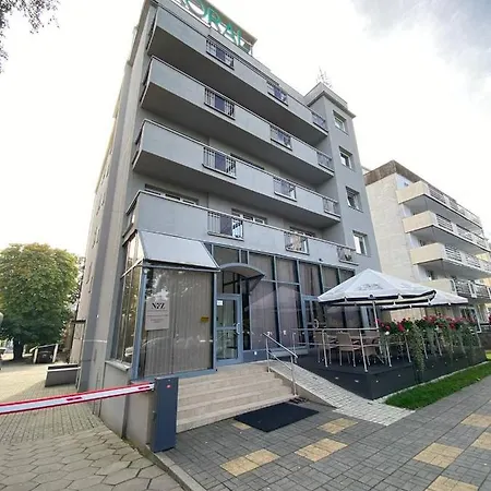 Dom Wczasowy Koral Guest house Swinoujscie