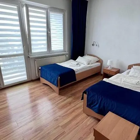 Dom Wczasowy Koral Vendégház Swinoujscie