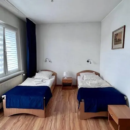 Dom Wczasowy Koral Vendégház *