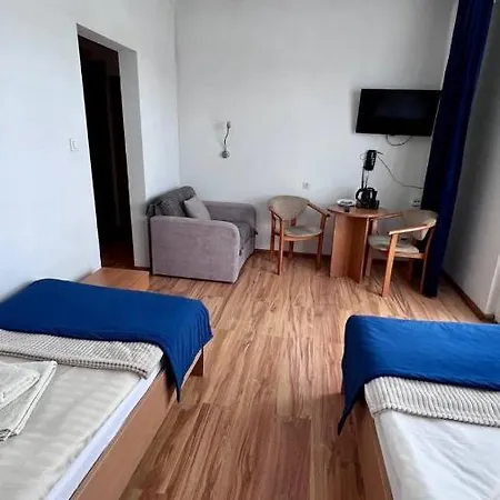 Vendégház Dom Wczasowy Koral Swinoujscie