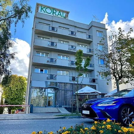 Dom Wczasowy Koral Vendégház Swinoujscie